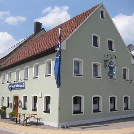 Gasthof Gruener Baum Langfurth  Exterior photo